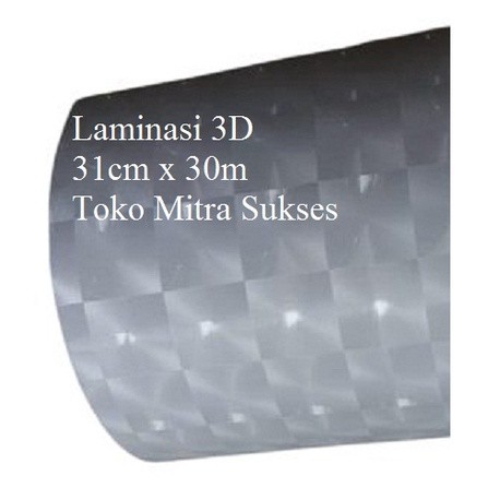 

Laminasi Dingin 3D - 31cm x 30m