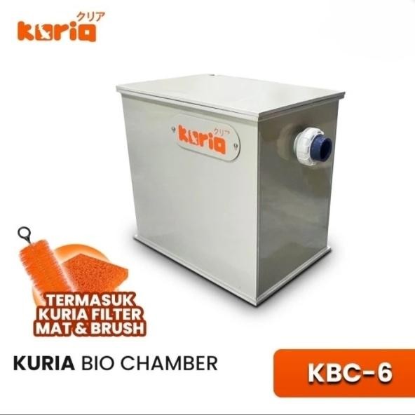 Kuria Bio Chamber Filter Kolam Karantina Koi Predator Goldfish Koki Kbc6