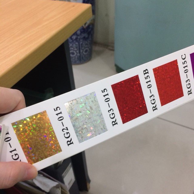 

KERTAS F / HOT STAMPING F / Hotprint SIER HOLOGRAM / HOLOGRAM