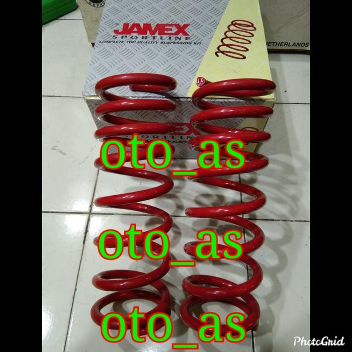 Per Keong Coil Spring Jamex Empuk Innova 2004-On Belakang Comfort Std