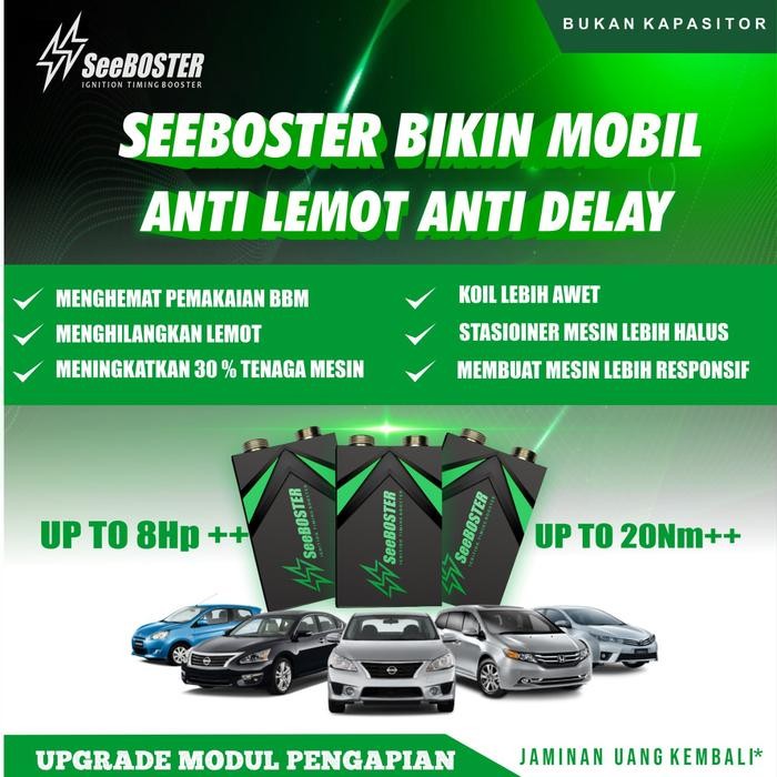 Coil Booster Mobil - Seeboster - Multi Coil - 3/4 Silinder - Install Jabodetabek