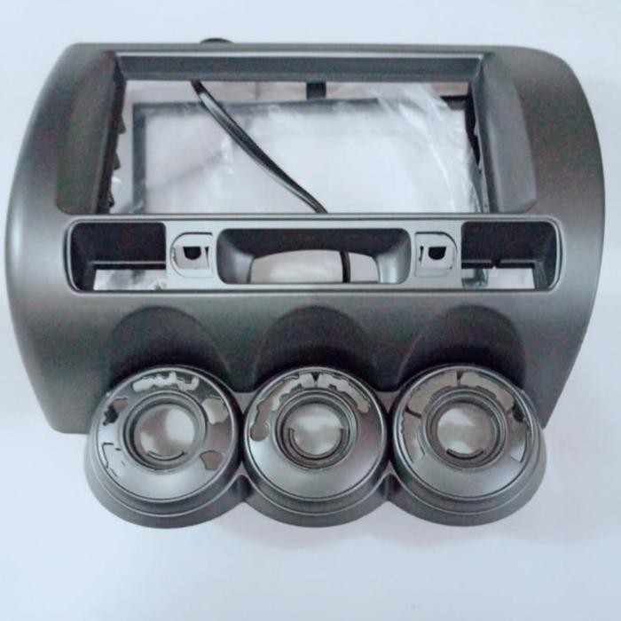 Frame 9" head unit android mobil honda jazz 2005-2007 TERLARIS