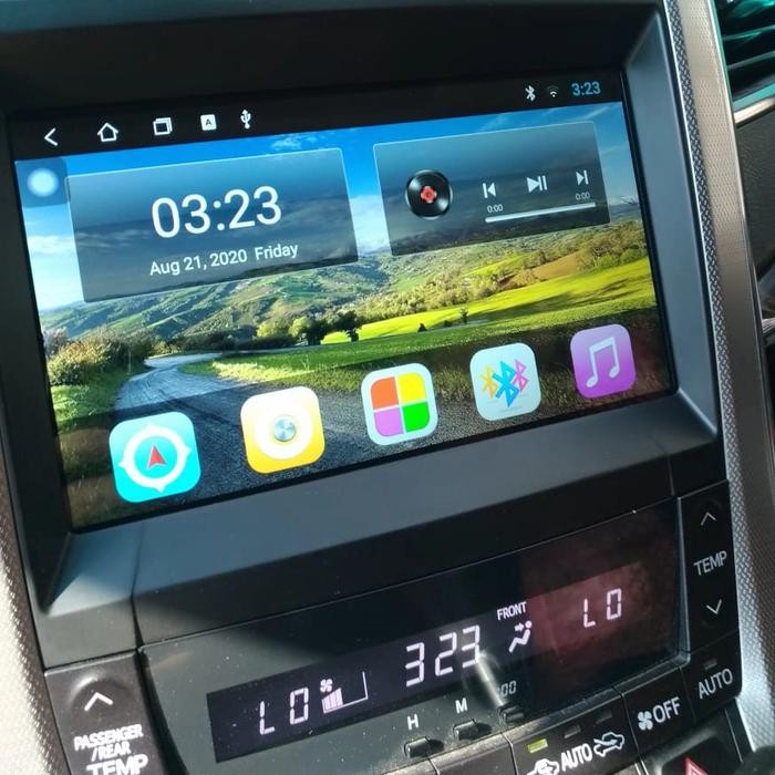Head Unit headunit Android Toyota Alphard 2008-2015 TERLARIS