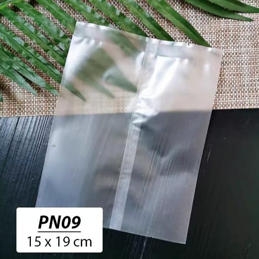 Plastik Kemasan Kue Mooncake Polos/ Bungkus Doff Nastar / Cookies