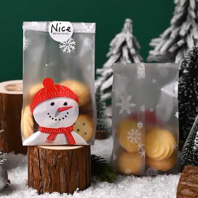 Plastik Biskuit Candy Cookies Kemasan Cookies Bag