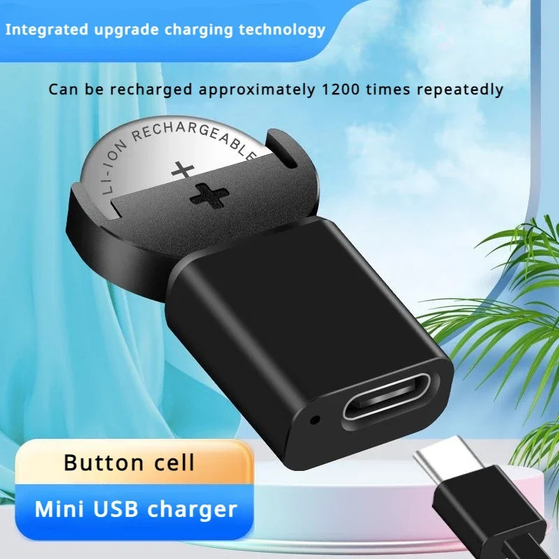 Type-c Lithium Coin Charger Widely Charging for LIR2032,LIR1632,LIR2025,LIR2016,LIR2032H Batteries L