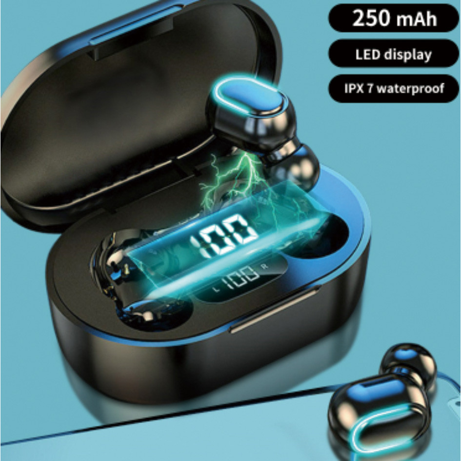 Gaming headset Bluetooth 5.0 wireless TWS in-ear bluetooth headset