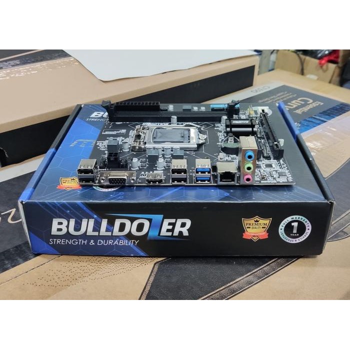 MOTHERBOARD H81 BULLDOZER LGA 1150 GRATIS ONGKIR
