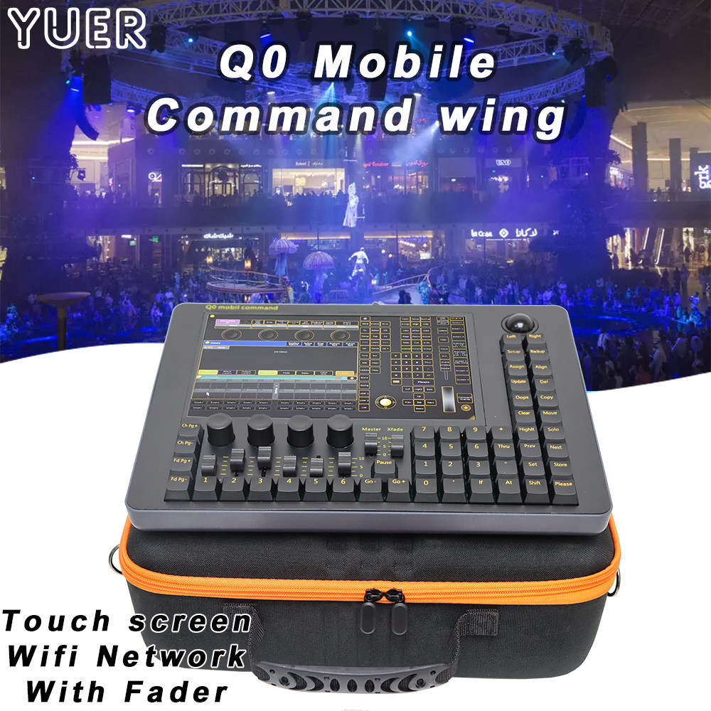 ORI Mobile Q0 Command Wing With Fader Stage Lighting Console
