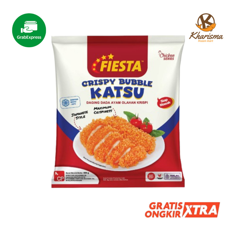 

Fiesta Crispy Bubble Katsu 400g
