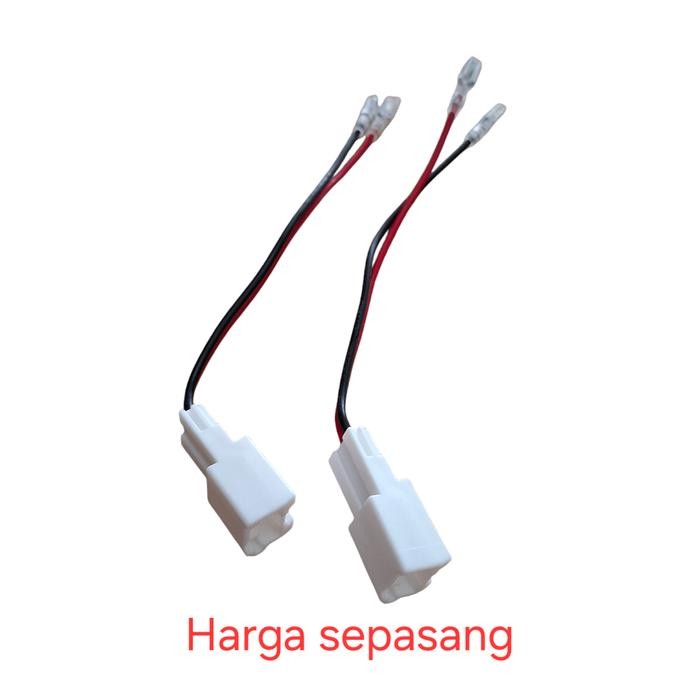 PREMIUM Soket kabel speaker pnp zenix socket kabel speaker pnp innova/inova zenix