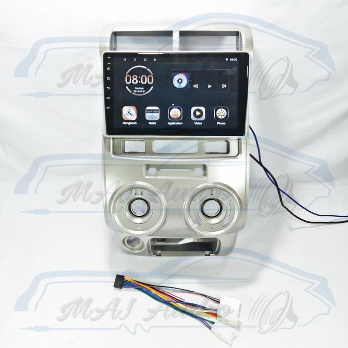 PREMIUM Head Unit Android DHD 9 Inch Oem Avanza/Xenia Lama 2004-2011 soket PNP