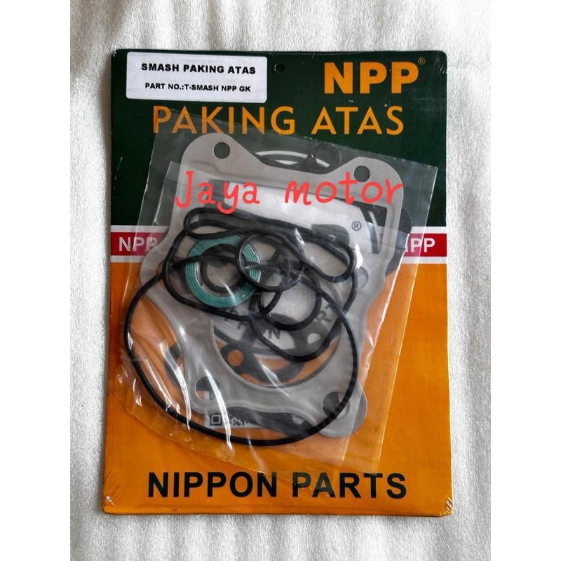 Paking gasket top set Smash smash new Npp