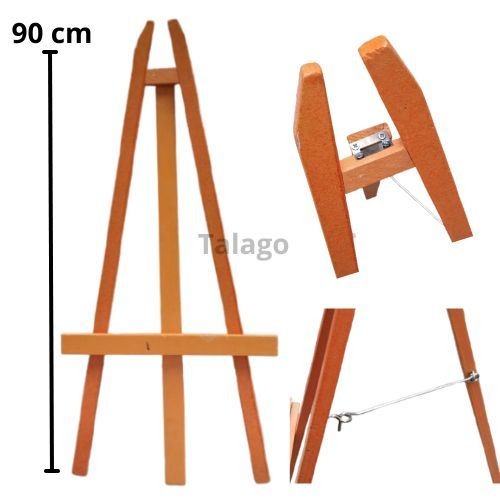 

Standing Whiteboard / Melukis 90cm / Penyangga Papan Tulis