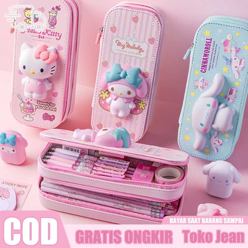 

Tersedia dalam 8 warna Casing Pena Dekompresi Multi-fungsi Kantong Pensil Lucu Berkapasitas Besar