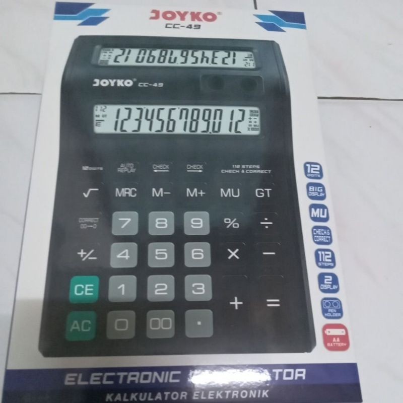 

calculator joyko cc-49