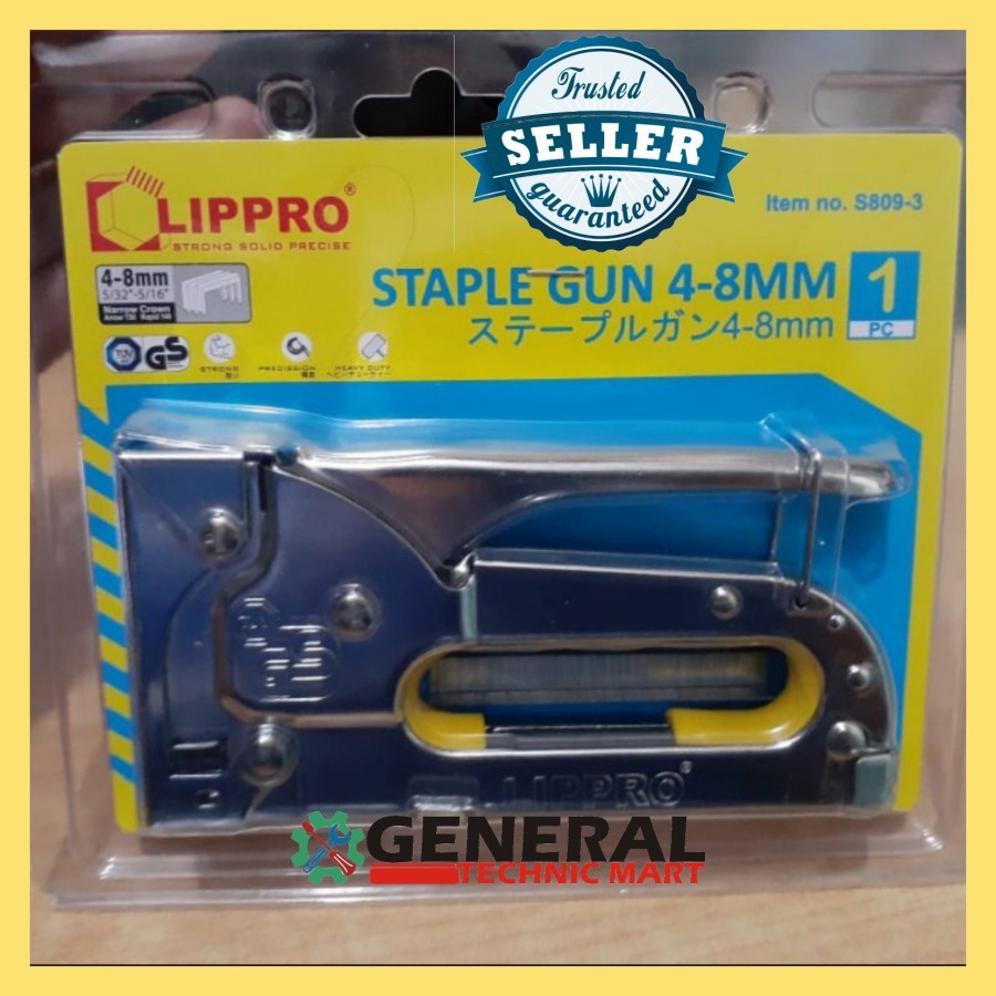 

Mesin Staples Jok Gun Tacker 4-8mm Stapler LIPPRO Staple serbaguna