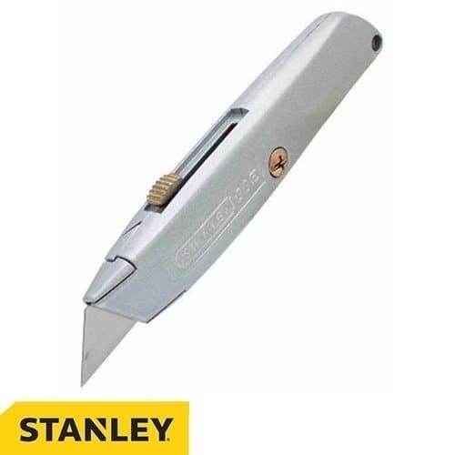 

STANLEY 10-099 Pisau Cutter Multifungsi 6 Inch Retractable Utility Knife