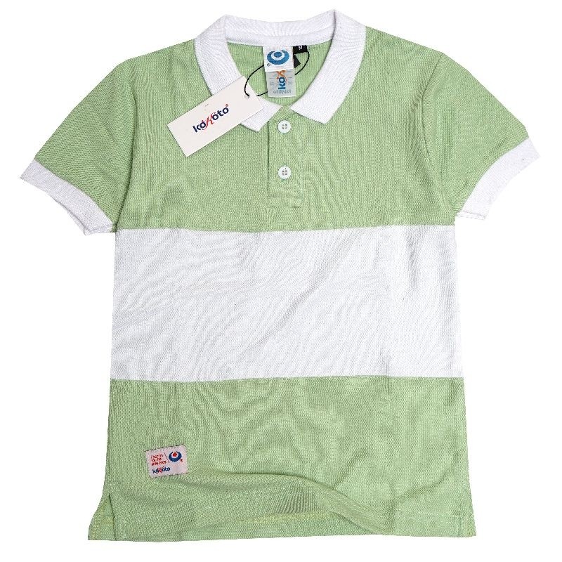 Kokotosaka Baju Anak Polo Shirt Kombinasi / Kaos Polo Lacoste Anak / Kaos Kerah Anak Laki-Laki Umur
