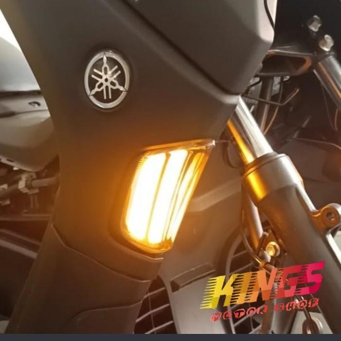 LAMPU SEIN SEN LED DEPAN PLUS SENJA YAMAHA NEW NMAX 2020