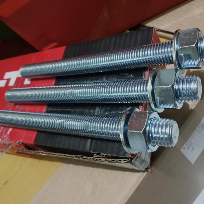 New Angkur HIT C M16x190 HILTI Sertifikat of Original Hilti