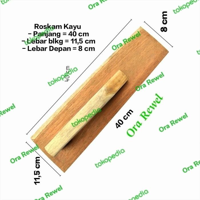 New Roskam Kayu Acian - Raskam Kayu