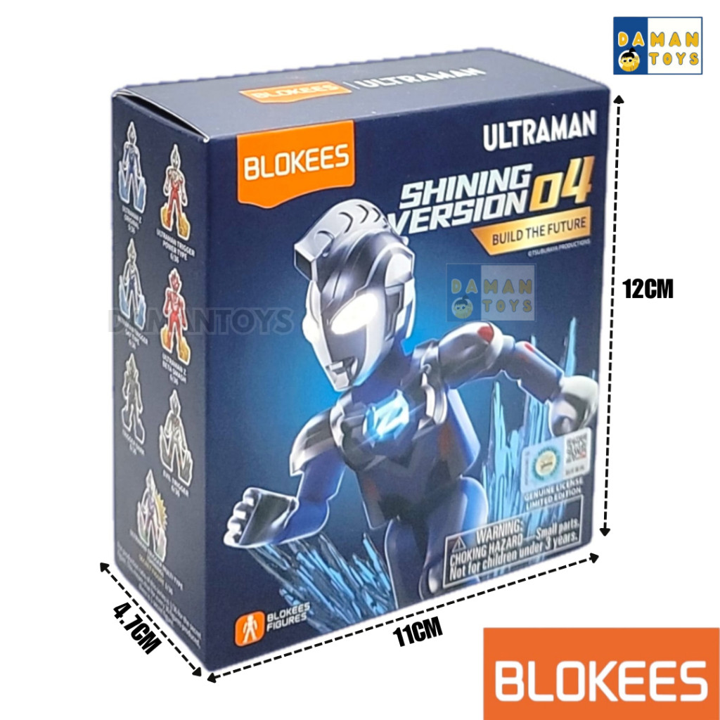 Blind Box Blokees Ultraman Z Trer Power Sky Beta Trger Dark Multi Type 04 Build The Future