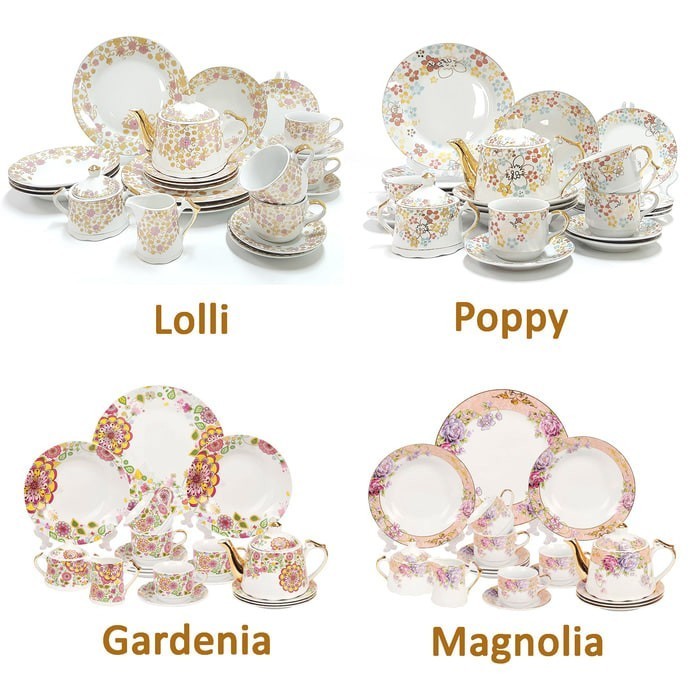 [Expert] Dinner set vicenza / Perangkat makan Vicenza D88