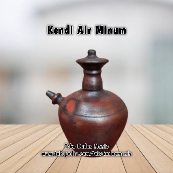 [Expert] Kendi air minum tradisional kendi tanah liat