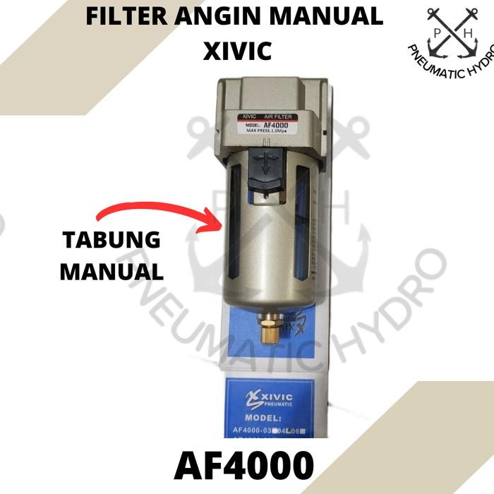 PREMIUM FILTER ANGIN AF4000 & AF4000-D XIVIC