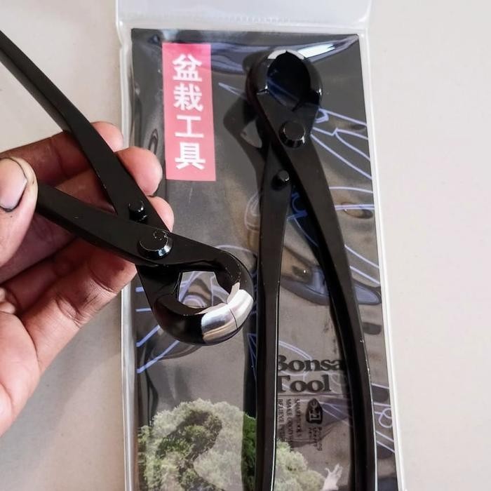 PREMIUM CATOK CEMBUNG BONSAI BAHAN BAJA BERKUALITAS 21 CM