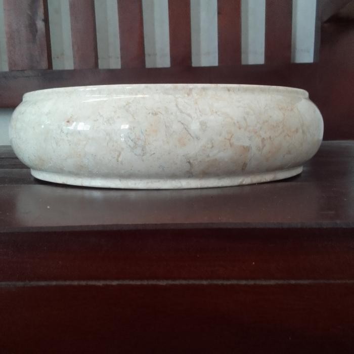 PREMIUM pot bonsai marmer marble D23