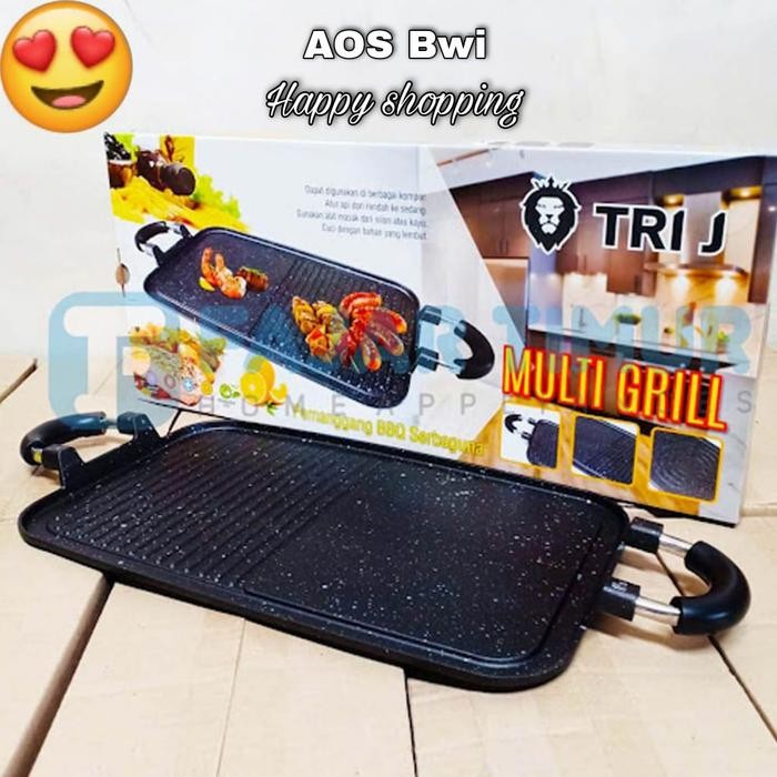 PREMIUM panggangan multi grill pan tri J