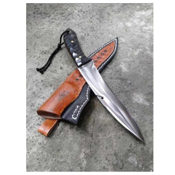 PREMIUM PISAU BERBURU PISAU SEMBELIH TACTICAL KNIFE HUNTING KNIFE