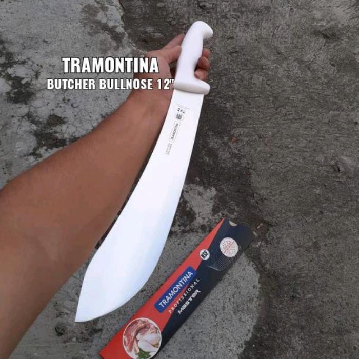 PREMIUM pisau sembelih tramontina bullnose 30 cm original