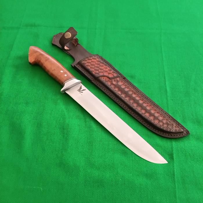 PREMIUM Pisau Sembelih, Sisit, skinner, dapur Baja D2 Super Tajam