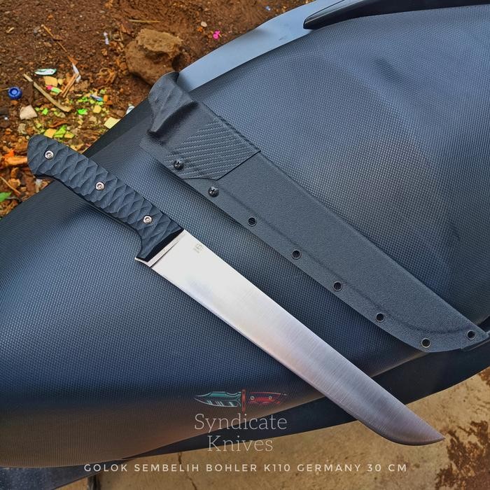 PREMIUM Golok Sembelih Bohler K110 Germany 30 CM