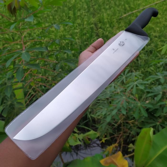 PREMIUM Butcher Knife Victorinox 5.5203.36 Pisau Sembelih 36 cm Asli Tajam