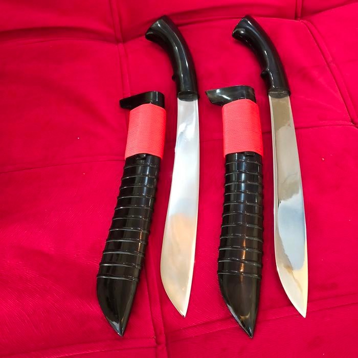 PREMIUM golok sembelih per willys tajam full tanduk