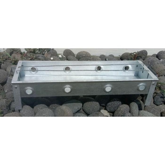 PREMIUM Tempat Bakar Bakaran Sate Arang Besi Kitchenware