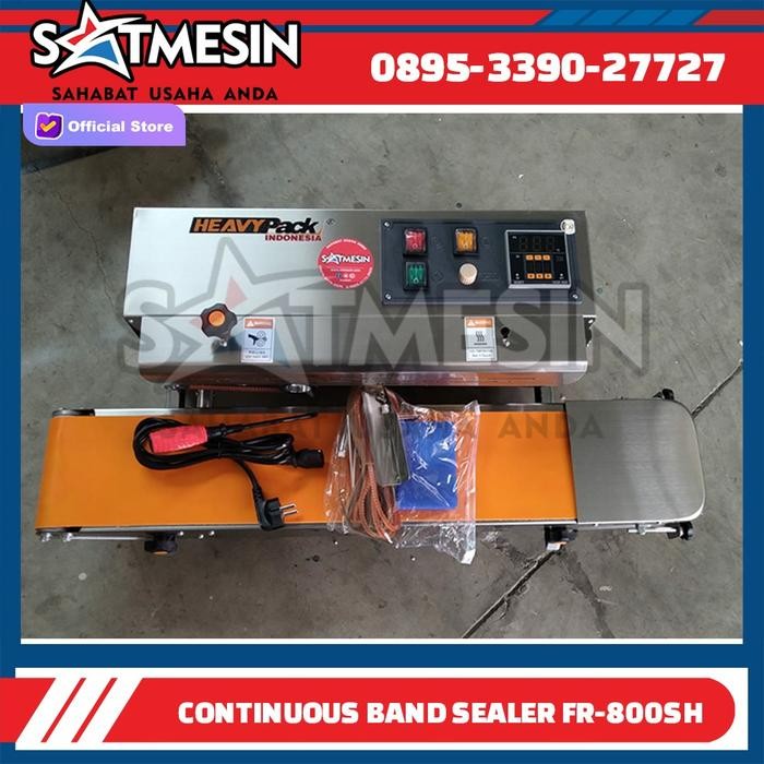 Fr-800Sh Heavy Pack Continuous Band Sealer (Horizontal) Fr800 Fr 800 Promo