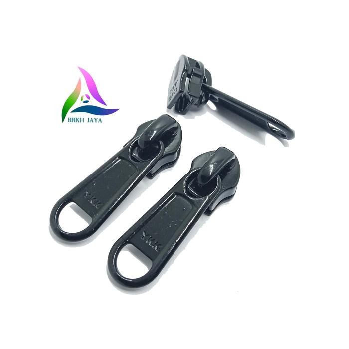 PREMIUM Kepala Resleting Tas Coil YKK No 10 Hitam YKK10HTM