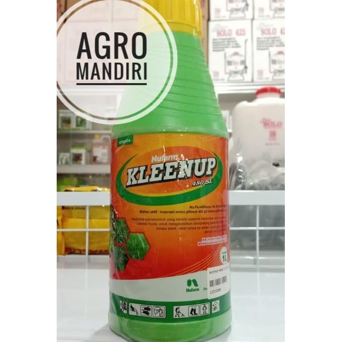 Kleenup 480SL 1 Liter Herbisida Pembasmi Rumput Liar dan Alang-Alang