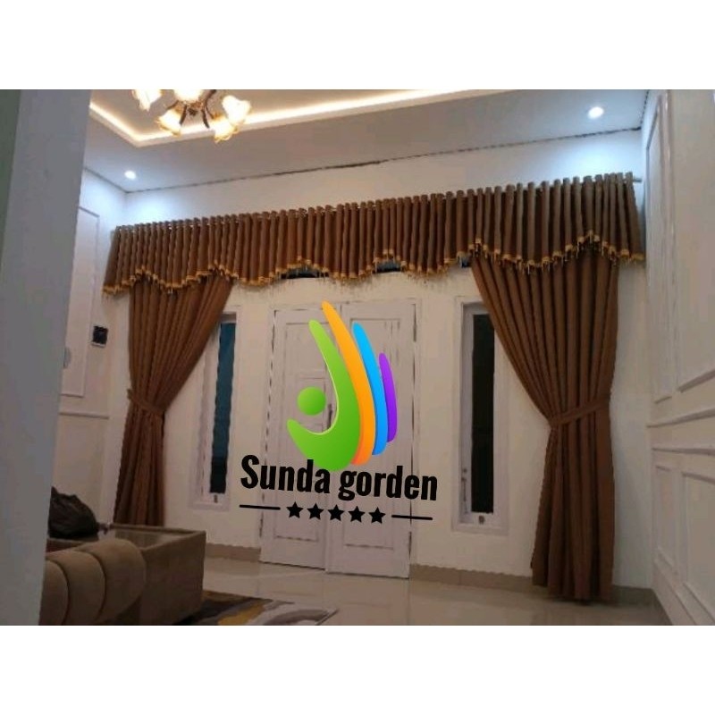 KirimLgSg-gorden jendela poni pintu tengah kupu2 tarung hordeng jendela full -good