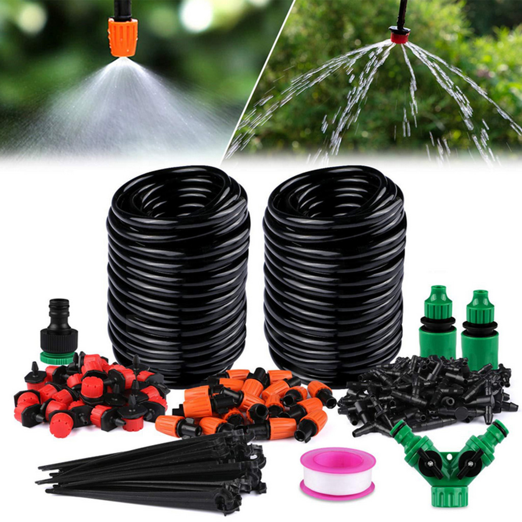 Mist Cooling Automatic Irrigation System Drip Irrigation System Garden Plant Automatic Watering Hose