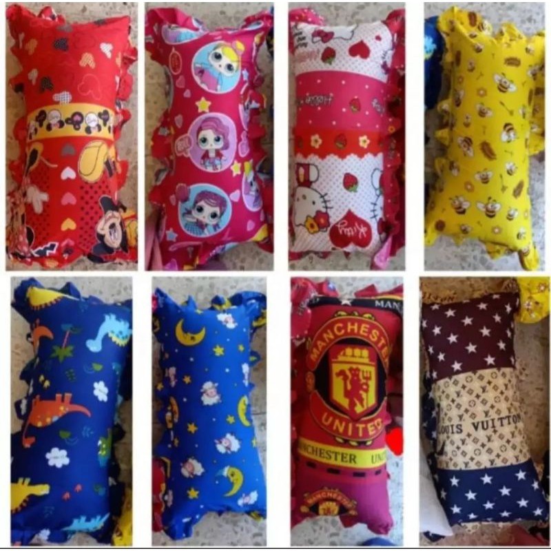 S3NdToday,,Sarung Bantal Cinta Jumbo uk 90x45 bermacam karakter -good
