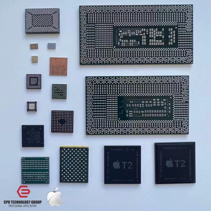 [Expert] MacBook Service charging IC CD3215C CD3217 ISL9239 9240 SMC CPU T2Chip