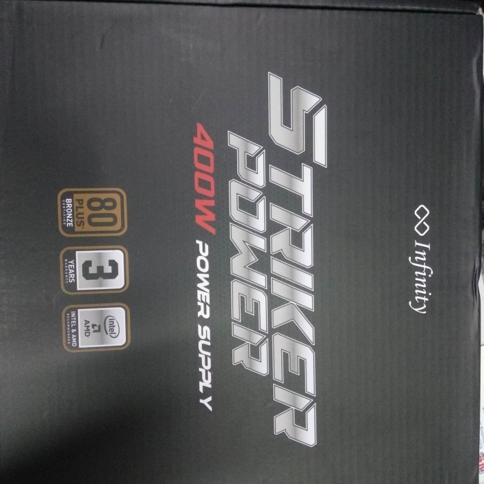 [Expert] PSU pure 400watt infinity 80+ bronze / 400 Watt 80 plus bronze