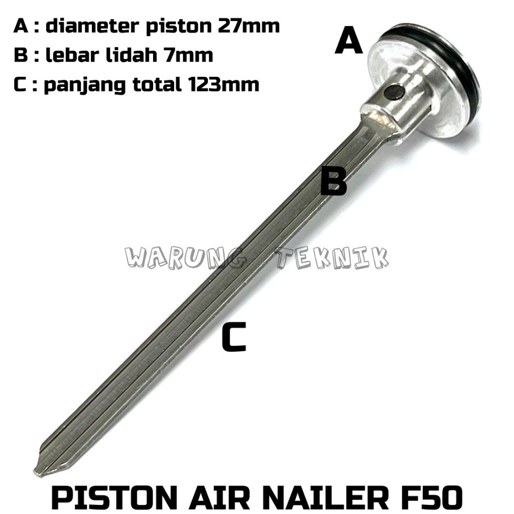 WIPRO LIDAH PISTON ALAT TEMBAK PAKU ANGIN F50 - AIR NAILER F50