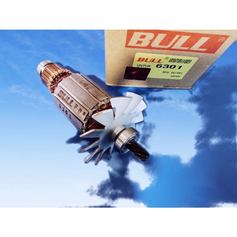 ARMATURE ANGKER 6301 FOR MESIN BOR TANGAN 13 MM MAKITA